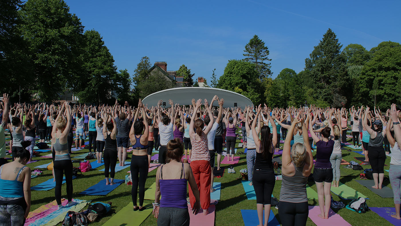 Yoga In The Park Himalaya Yoga Valley Cork Ballincollig Yogacity Centre And Online Yoga Classes 3891