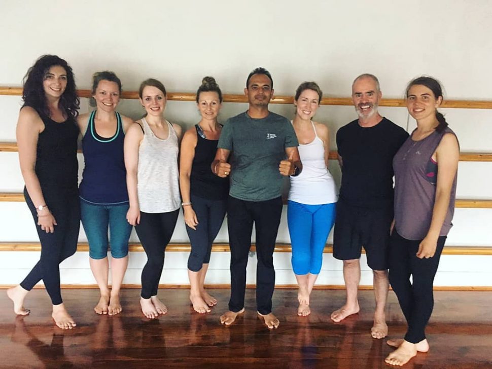 Visit From Our School Founder Lalit Himalaya Yoga Valley Cork Ballincollig Yoga Midleton 9874