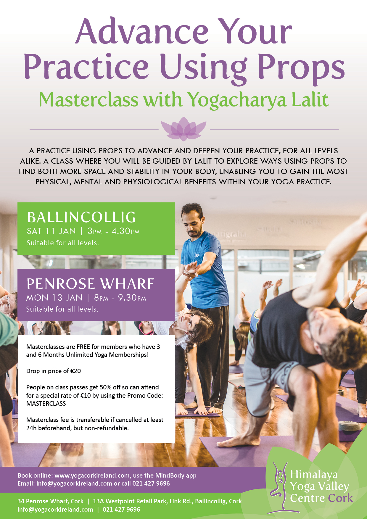 Light Up Black Friday With Yoga! - Himalaya Yoga Valley Cork Ballincollig  Yoga,City Centre & Online Yoga Classes