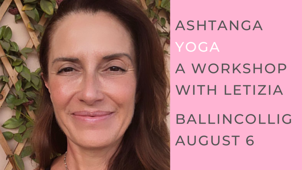 Ashtanga Yoga Workshop With Letizia Himalaya Yoga Valley Cork Ballincollig Yogacity Centre 4093