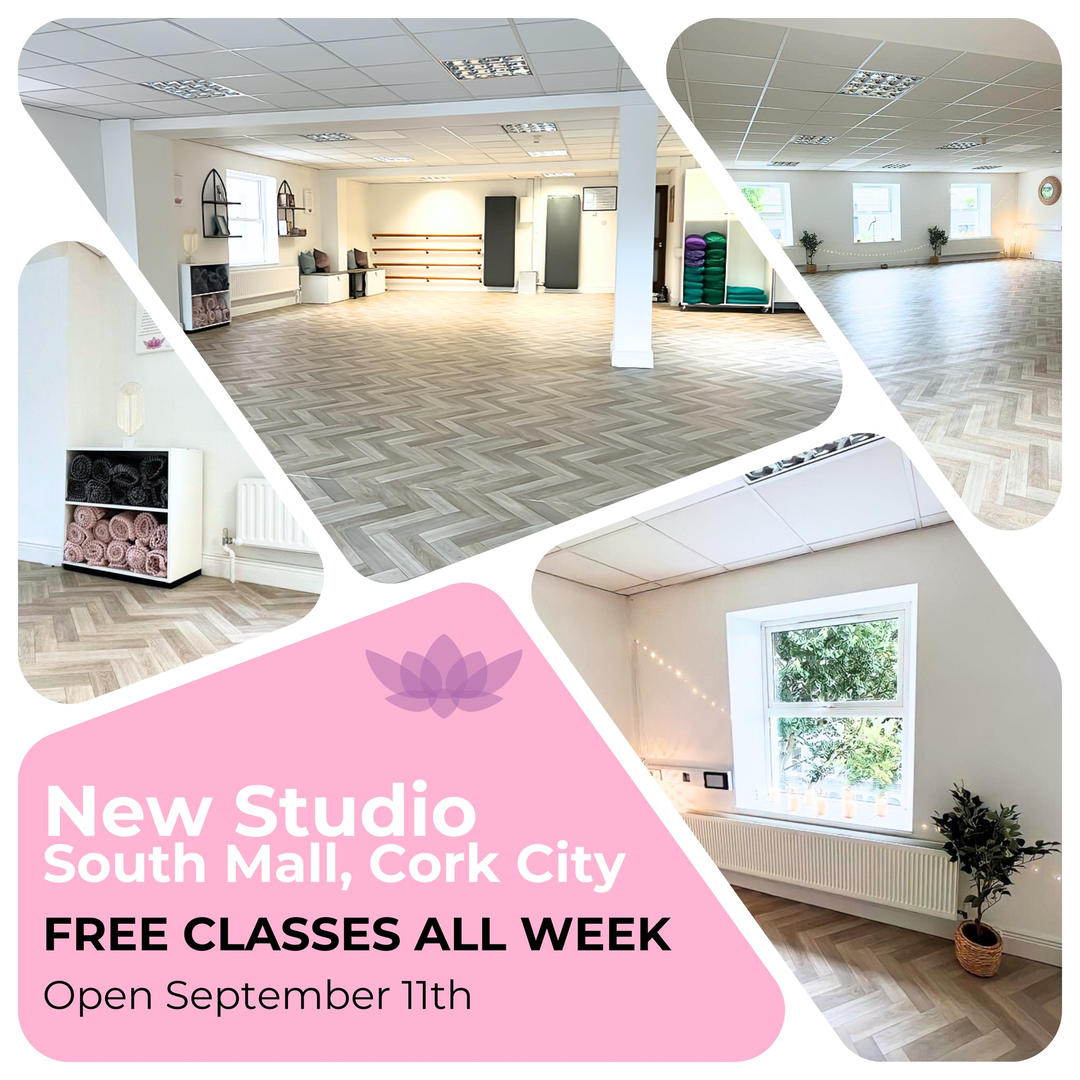 New Studio in Cork City! - Himalaya Yoga Valley Cork Ballincollig