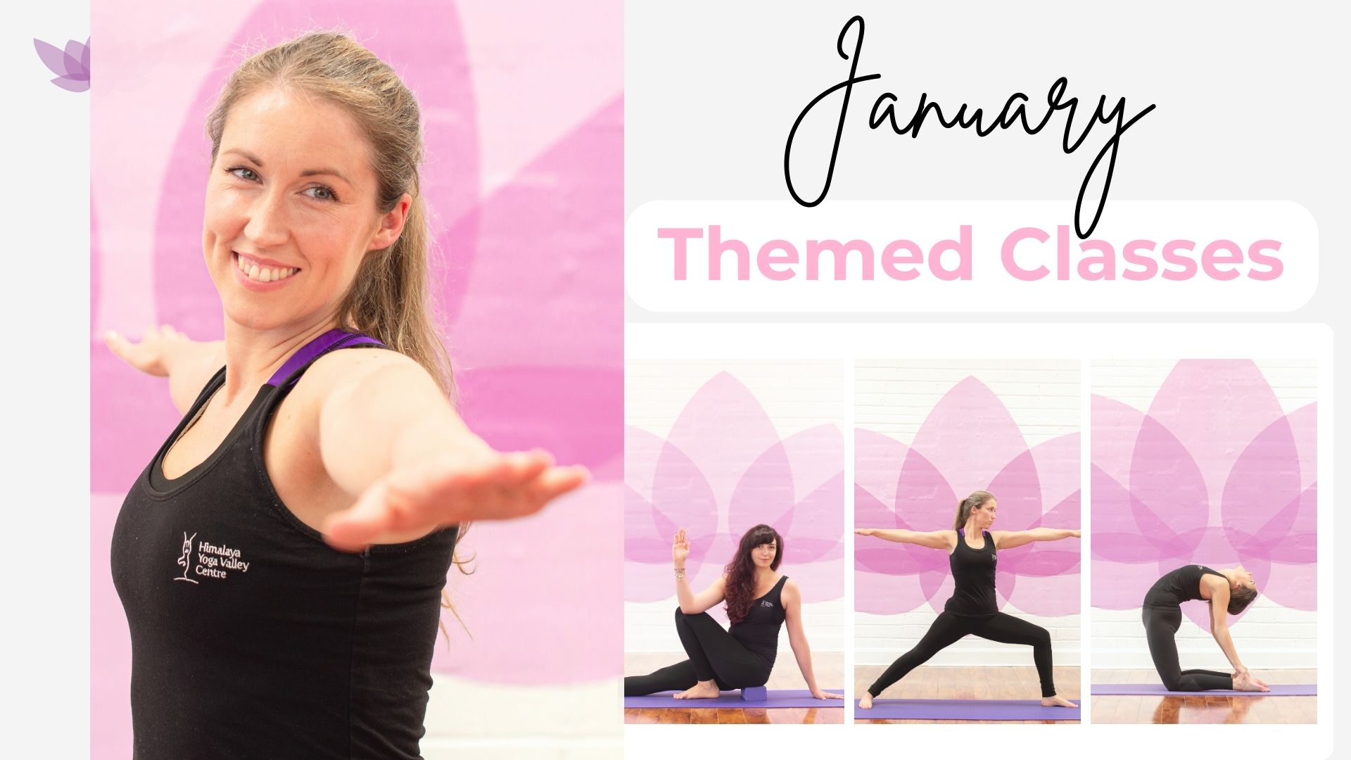 New yoga class themes for January! - Himalaya Yoga Valley Cork