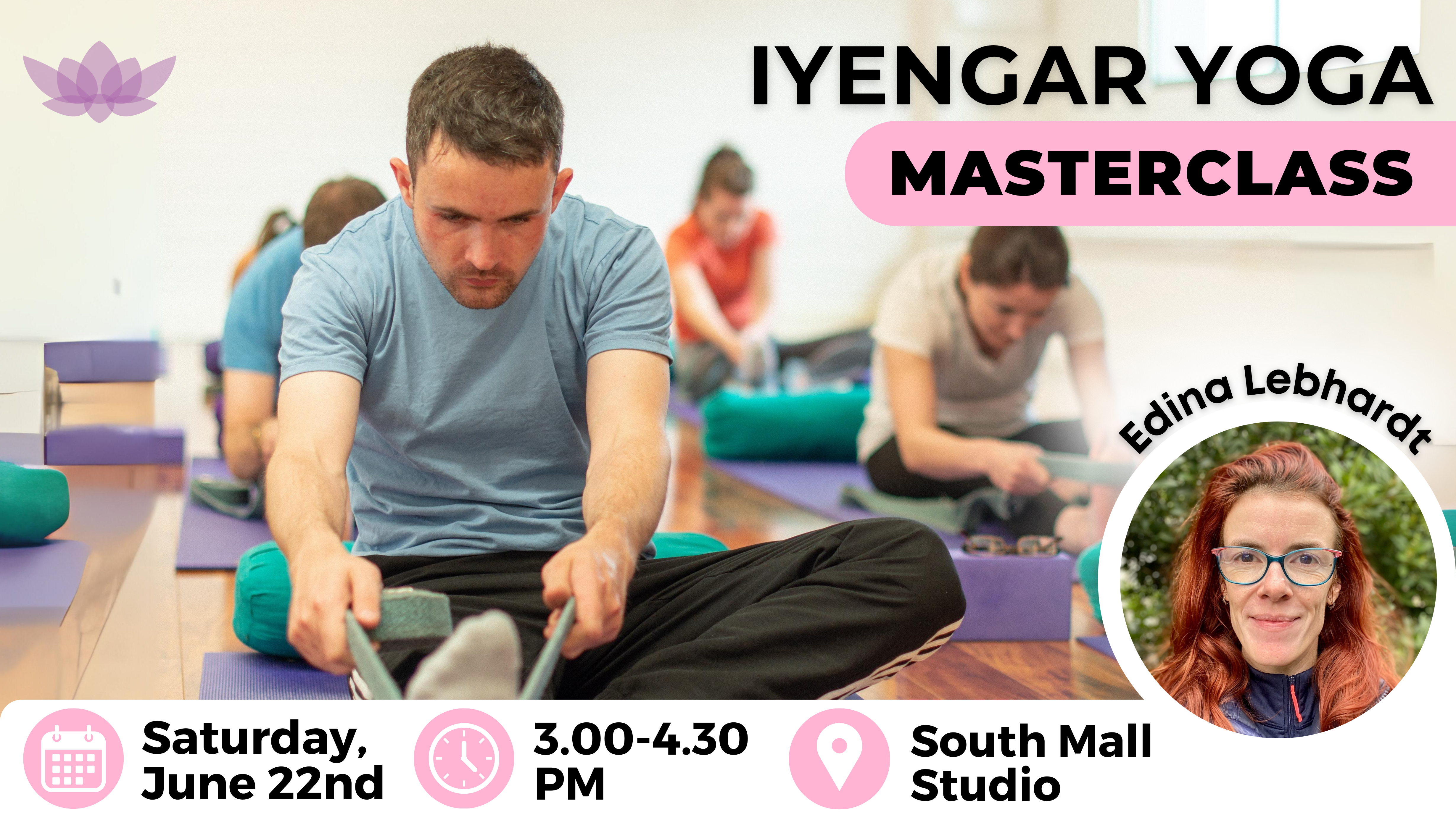 Iyengar Yoga Masterclass - yoga in Cork
