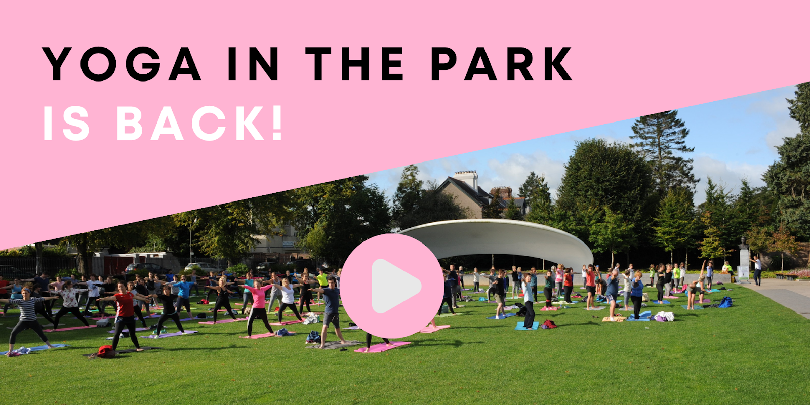 Yoga in the Park - Fitzgerald Park