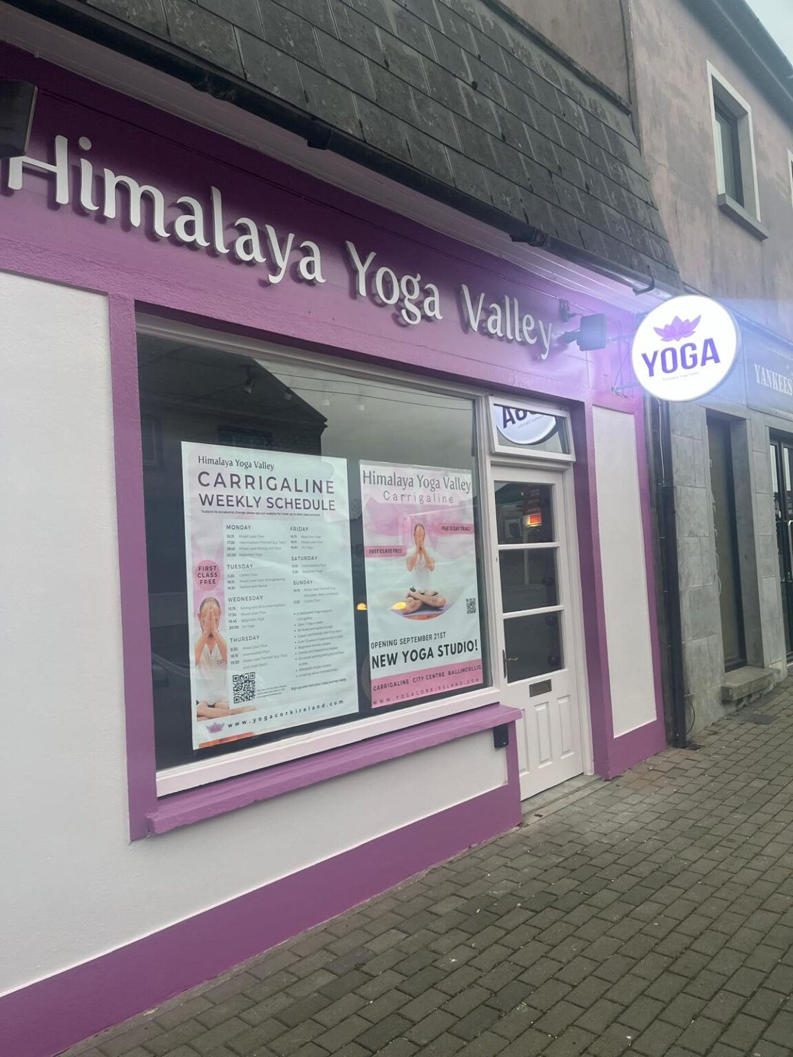 Himalaya Yoga Valley Opens in Carrigaline! Himalaya Yoga Valley Cork
