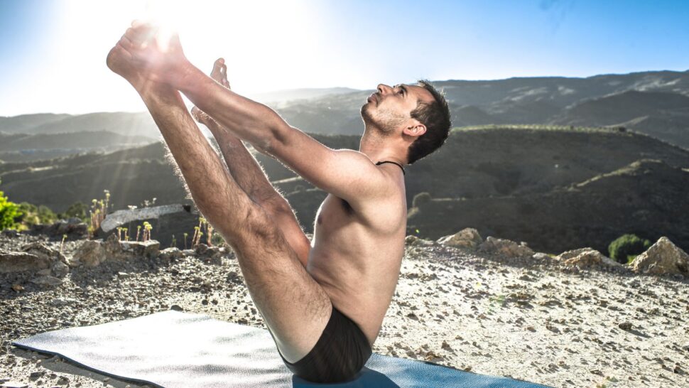 Led Ashtanga class with steady breath and set sequence