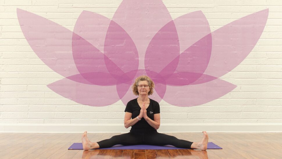 Gentle, Hatha-inspired class using props for support