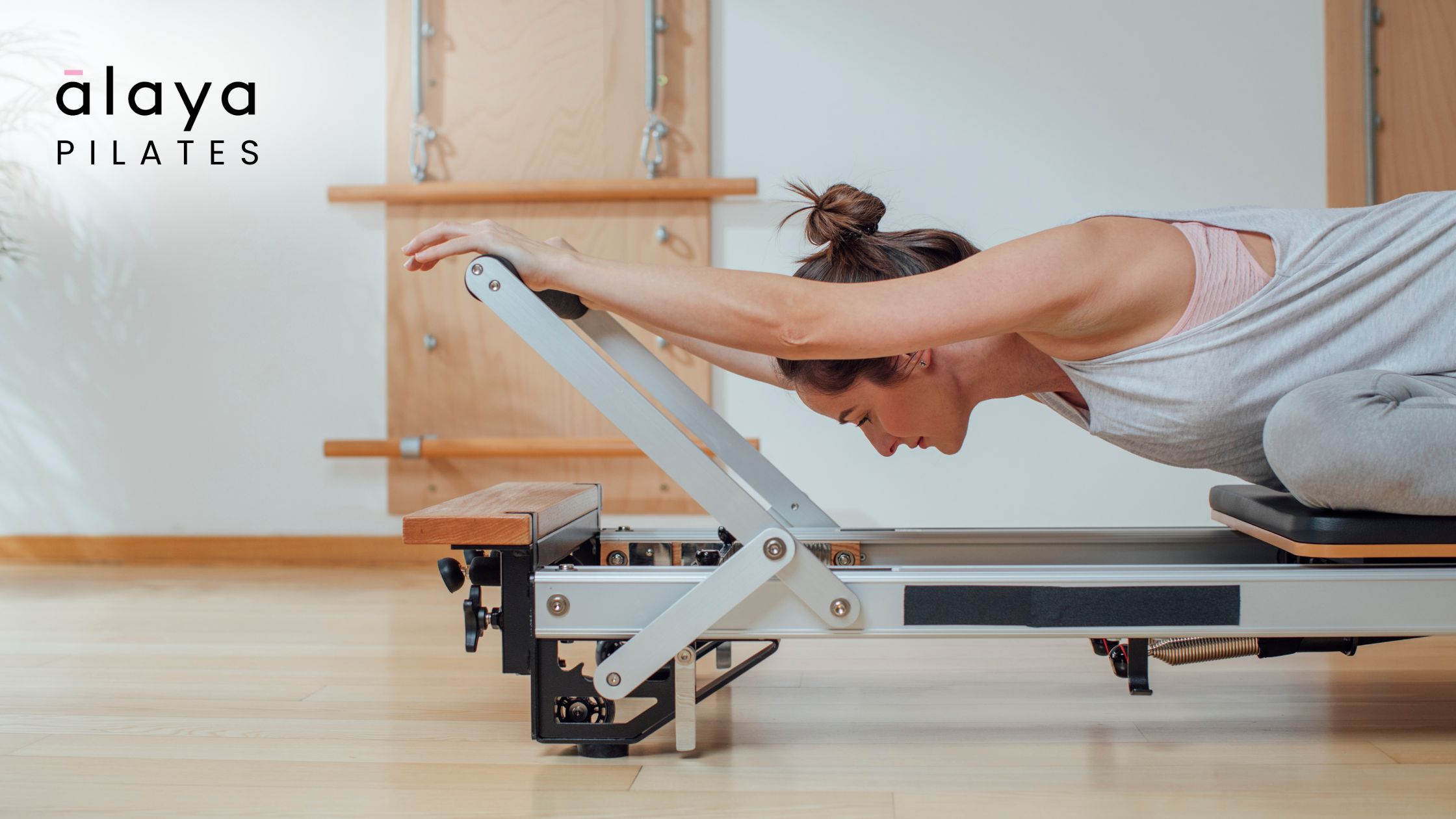 Reformer Pilates class at our South Mall studio in Cork