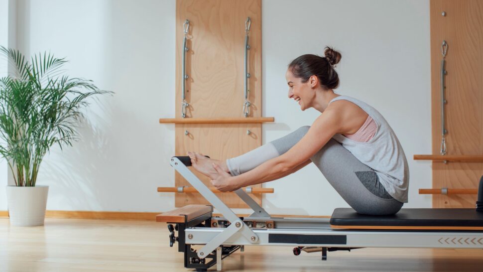Reformer Pilates studio in Cork promoting intro offer for new members