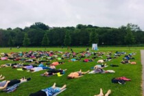 Yoga in the Park at Regional Park Ballincollig
