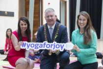 Yoga for a Healthy Mind Event at the Cork City Hall
