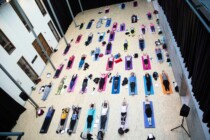 Yoga for a Healthy Mind Event at the Cork City Hall