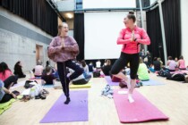 Yoga for a Healthy Mind Event at the Cork City Hall