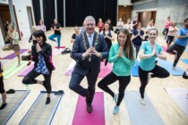 Yoga for a Healthy Mind Event at the Cork City Hall