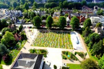 Yoga in the Park in Fitzgerald's Park